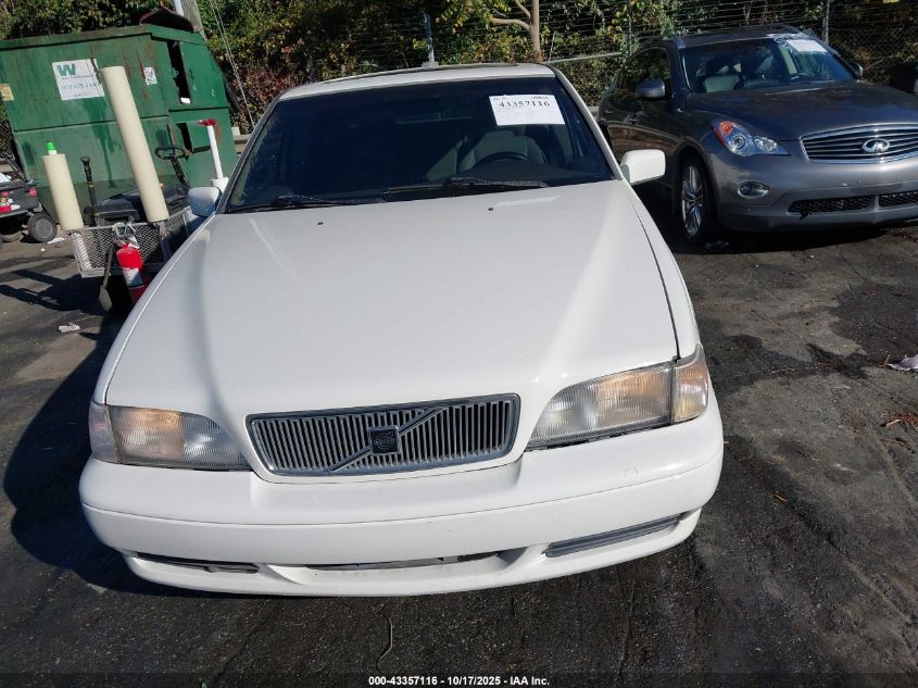 1998 Volvo S70 Gtas/Gtms VIN: YV1LS553XW1448654 Lot: 43357116