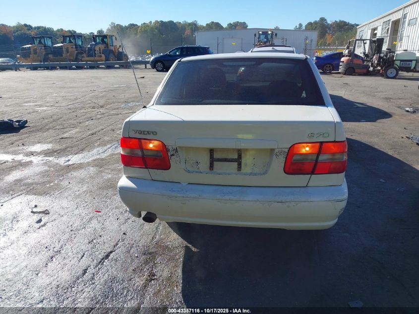 1998 Volvo S70 Gtas/Gtms VIN: YV1LS553XW1448654 Lot: 43357116