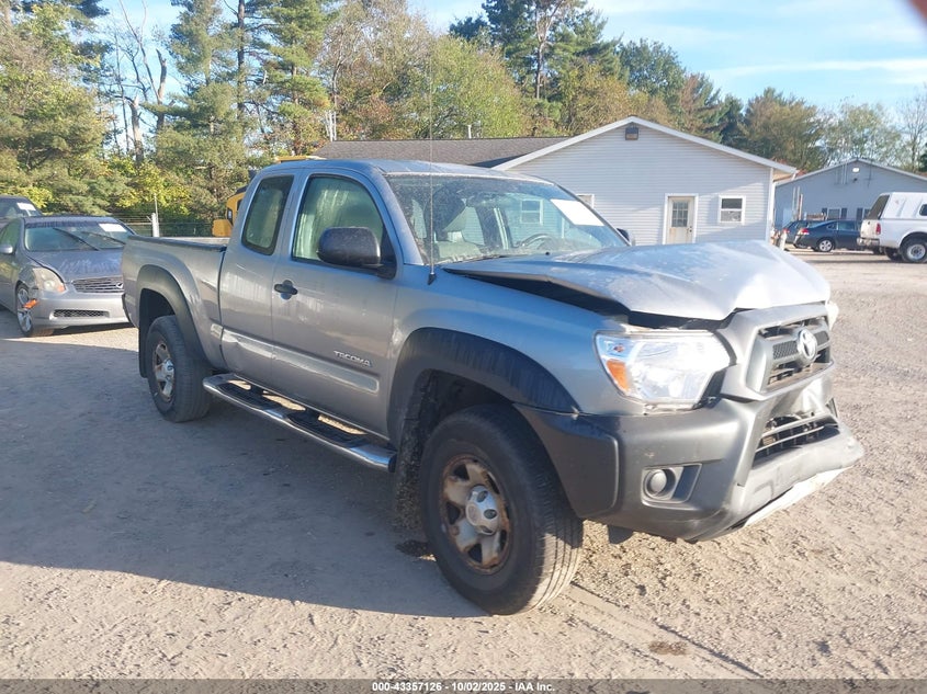 2014 TOYOTA TACOMA - 5TFUX4EN3EX026275