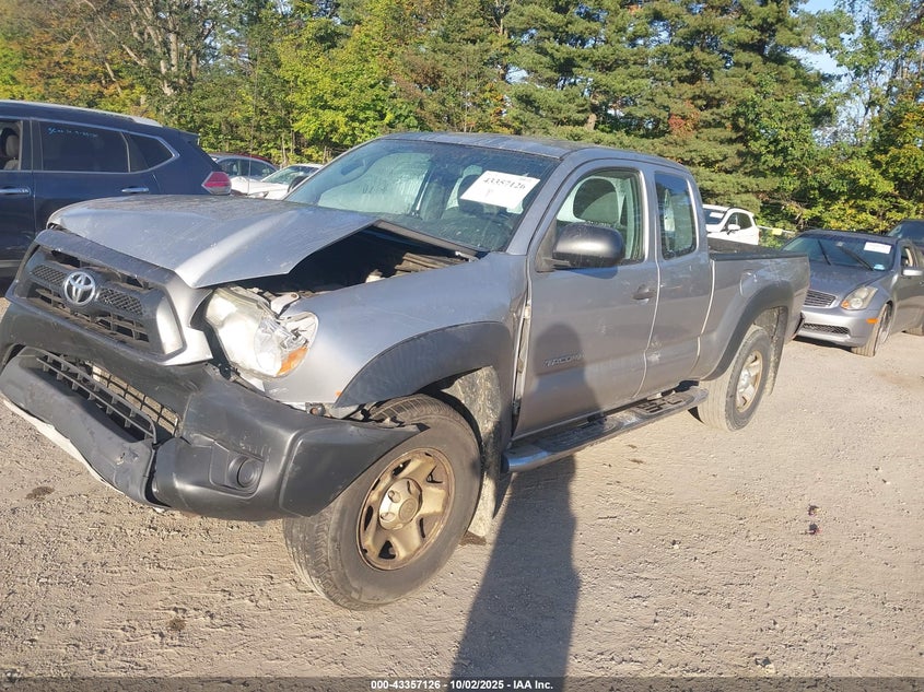 2014 TOYOTA TACOMA - 5TFUX4EN3EX026275