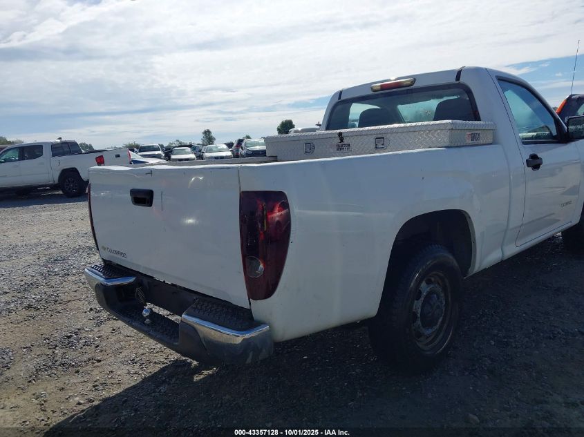 2005 Chevrolet Colorado VIN: 1GCCS148258280722 Lot: 43357128