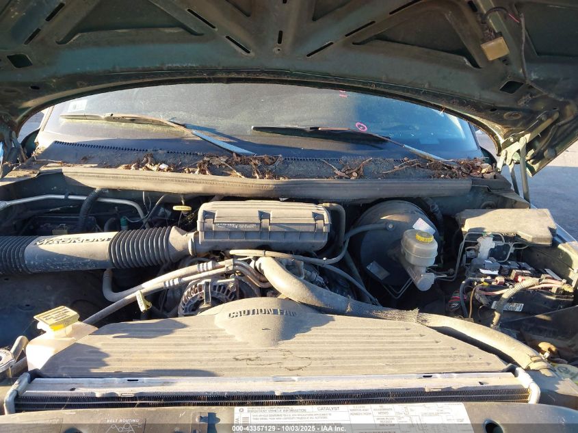 1999 Dodge Ram 1500 St VIN: 3B7HC13Y5XG168269 Lot: 43357129