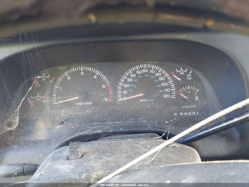 1999 Dodge Ram 1500 St VIN: 3B7HC13Y5XG168269 Lot: 43357129