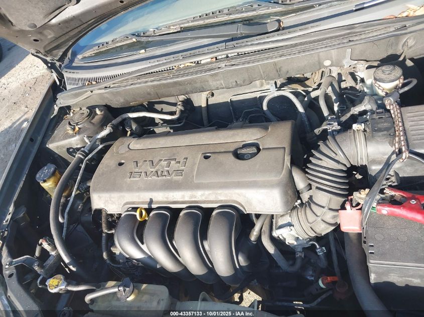 2006 Toyota Corolla Le VIN: 1NXBR32E26Z612660 Lot: 43357133