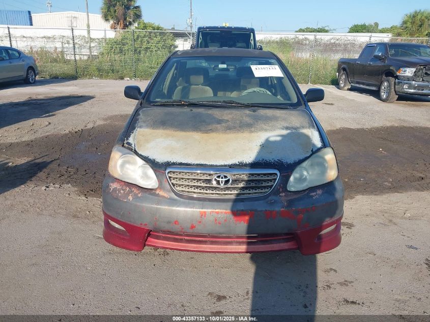 2006 Toyota Corolla Le VIN: 1NXBR32E26Z612660 Lot: 43357133