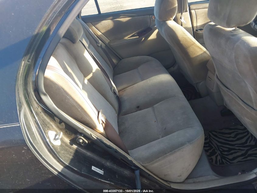 2006 Toyota Corolla Le VIN: 1NXBR32E26Z612660 Lot: 43357133