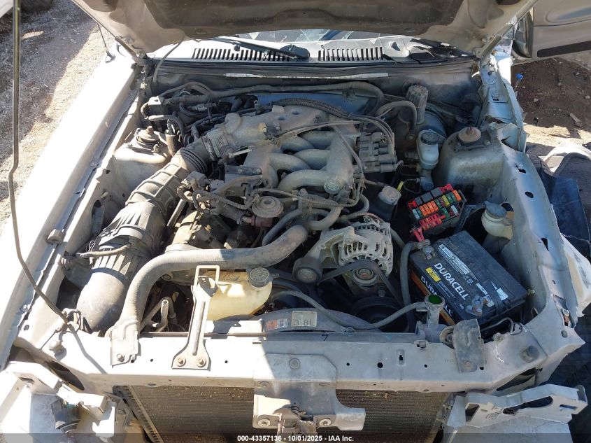 2001 Ford Mustang VIN: 1FAFP44451F239509 Lot: 43357136