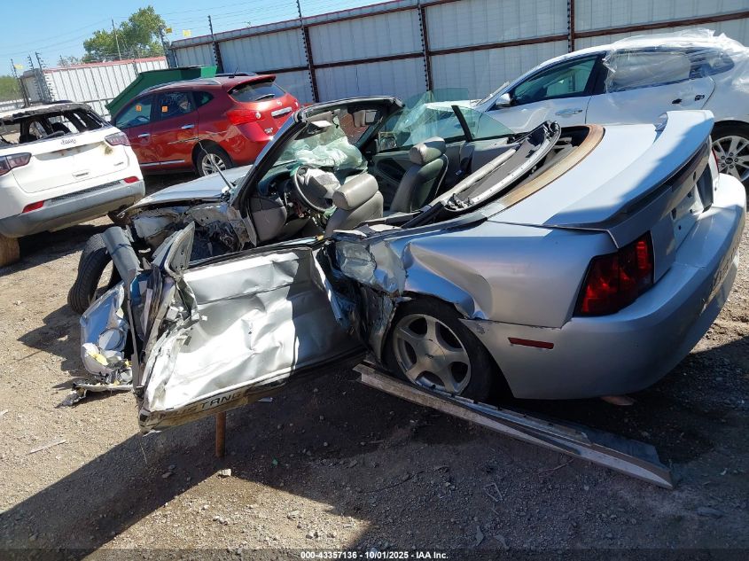 2001 Ford Mustang VIN: 1FAFP44451F239509 Lot: 43357136