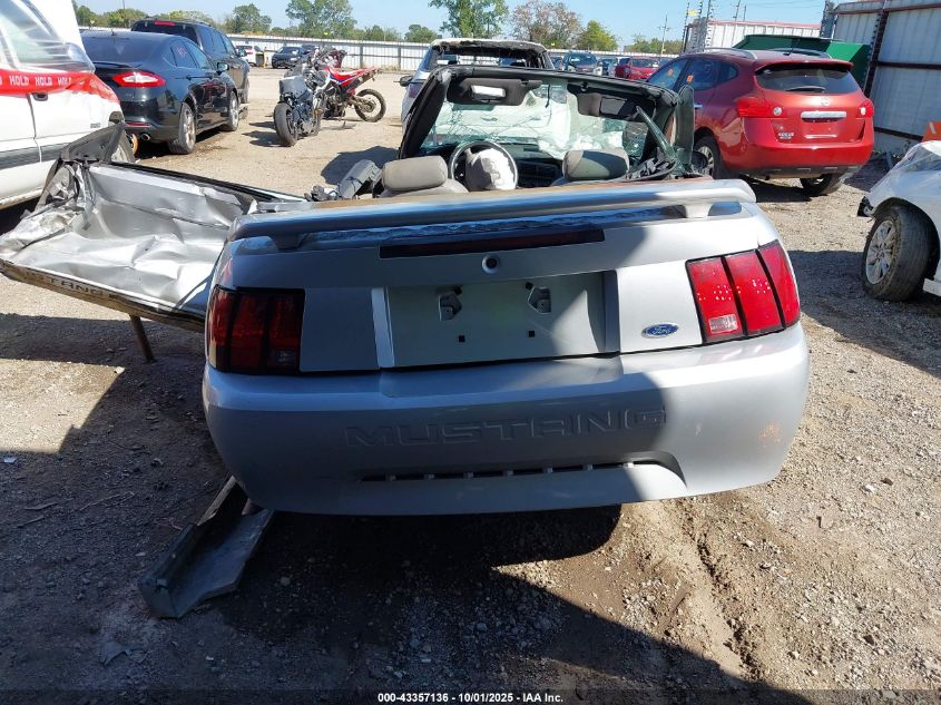 2001 Ford Mustang VIN: 1FAFP44451F239509 Lot: 43357136
