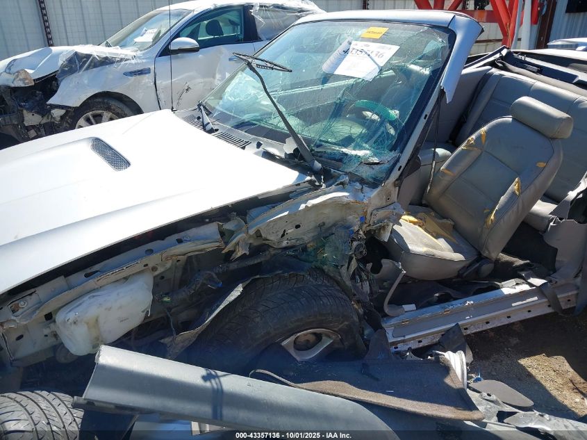 2001 Ford Mustang VIN: 1FAFP44451F239509 Lot: 43357136