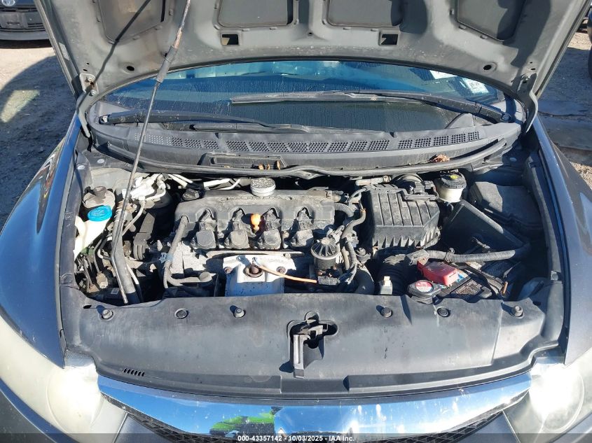 2010 Honda Civic Lx VIN: 2HGFA1F51AH318174 Lot: 43357142