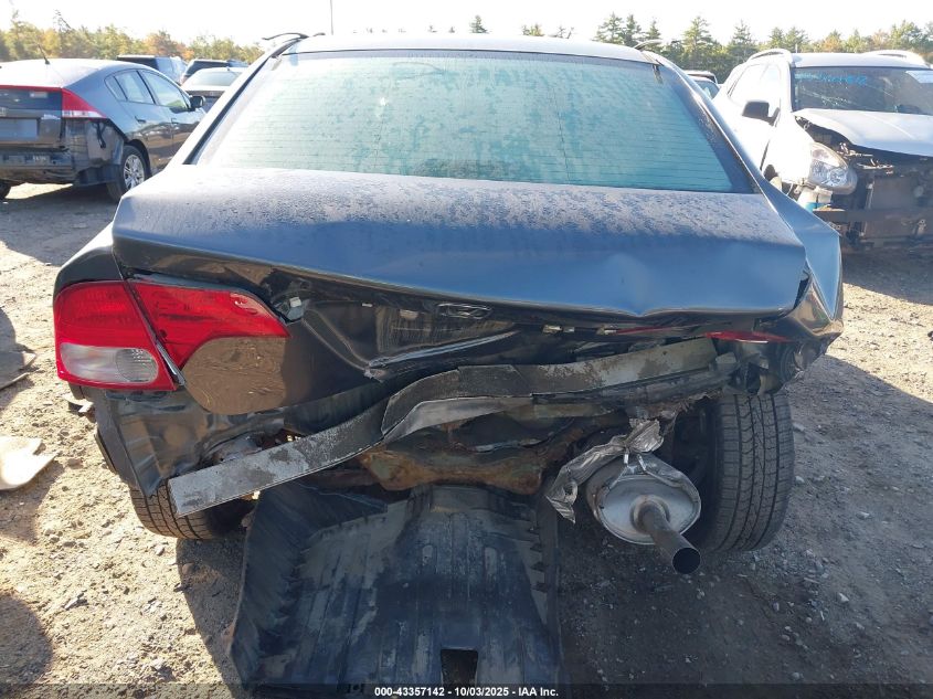 2010 Honda Civic Lx VIN: 2HGFA1F51AH318174 Lot: 43357142