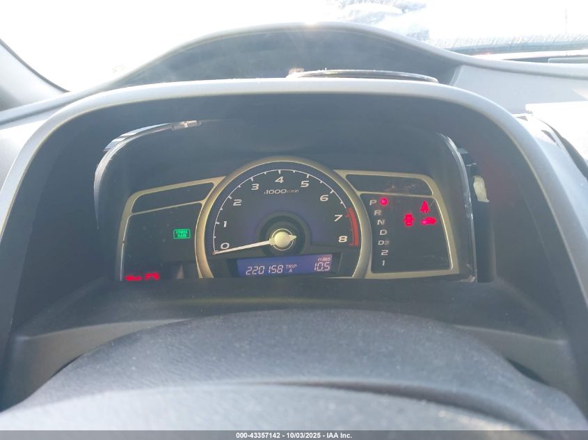 2010 Honda Civic Lx VIN: 2HGFA1F51AH318174 Lot: 43357142