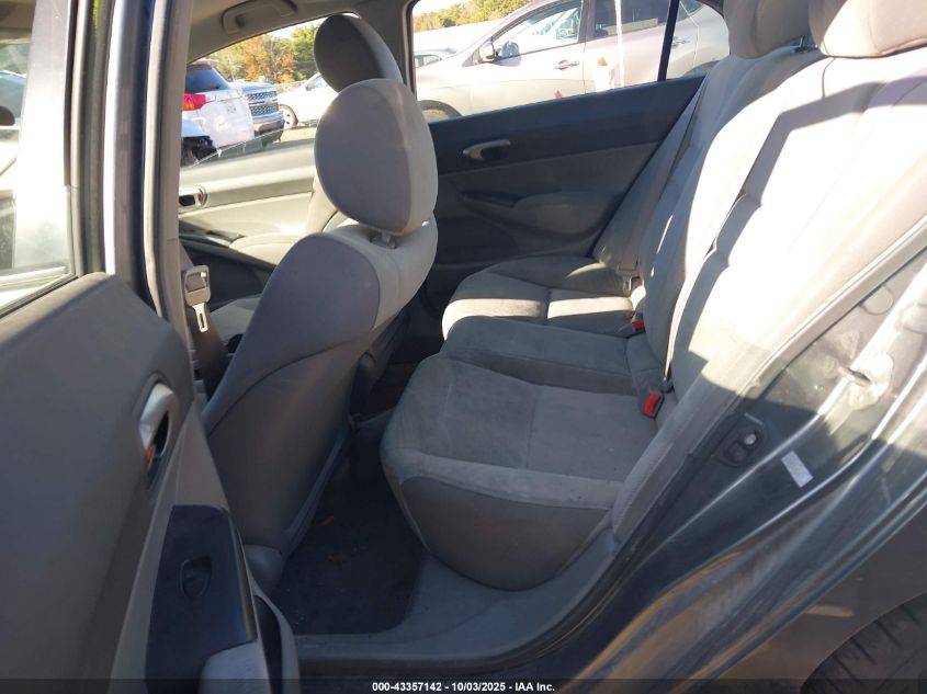 2010 Honda Civic Lx VIN: 2HGFA1F51AH318174 Lot: 43357142