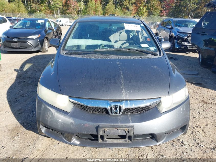 2010 Honda Civic Lx VIN: 2HGFA1F51AH318174 Lot: 43357142