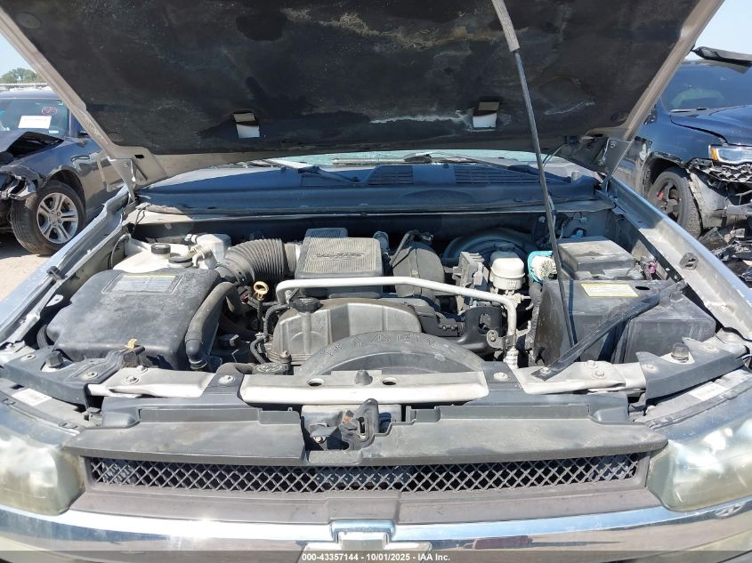 2008 Chevrolet Trailblazer Fleet VIN: 1GNDS13S582214004 Lot: 43357144