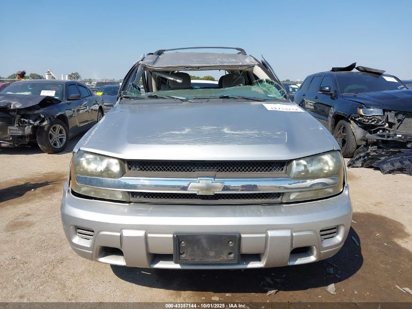 2008 Chevrolet Trailblazer Fleet VIN: 1GNDS13S582214004 Lot: 43357144