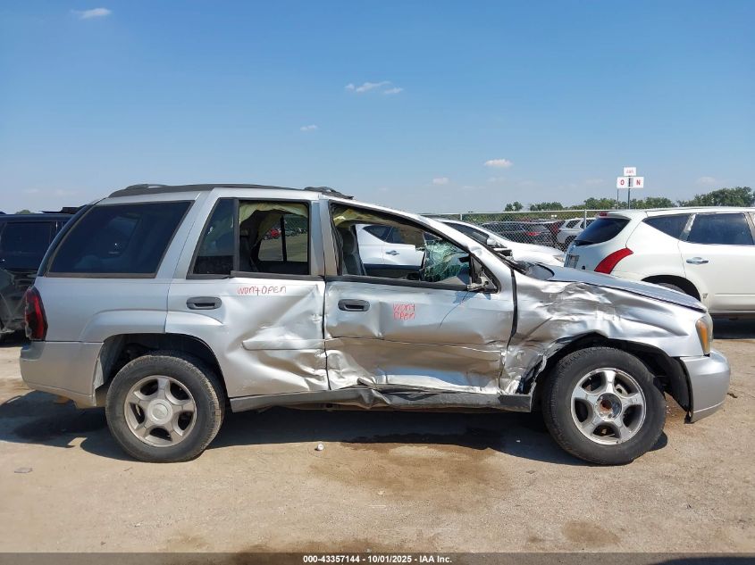 2008 Chevrolet Trailblazer Fleet VIN: 1GNDS13S582214004 Lot: 43357144