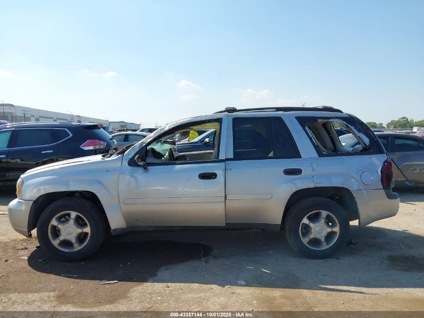 2008 Chevrolet Trailblazer Fleet VIN: 1GNDS13S582214004 Lot: 43357144