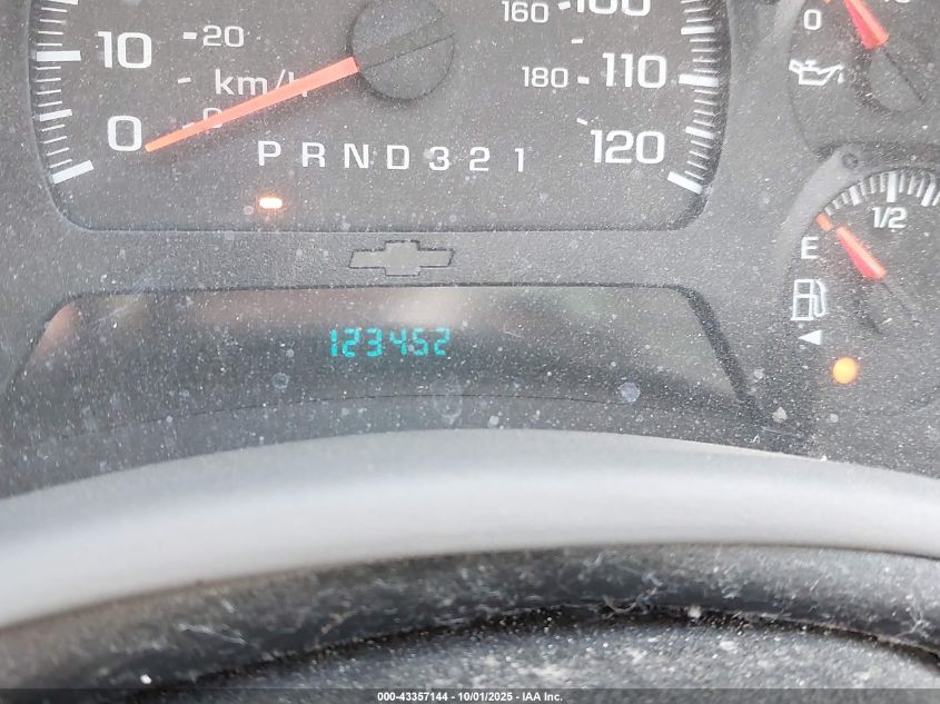 2008 Chevrolet Trailblazer Fleet VIN: 1GNDS13S582214004 Lot: 43357144