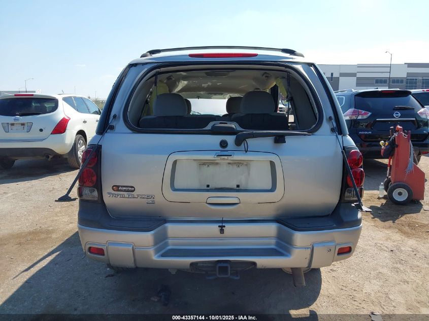 2008 Chevrolet Trailblazer Fleet VIN: 1GNDS13S582214004 Lot: 43357144