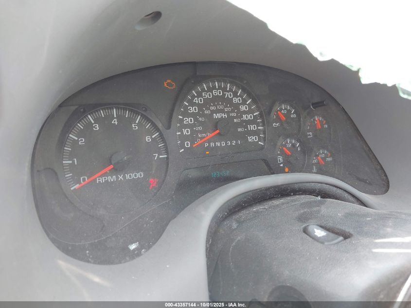 2008 Chevrolet Trailblazer Fleet VIN: 1GNDS13S582214004 Lot: 43357144