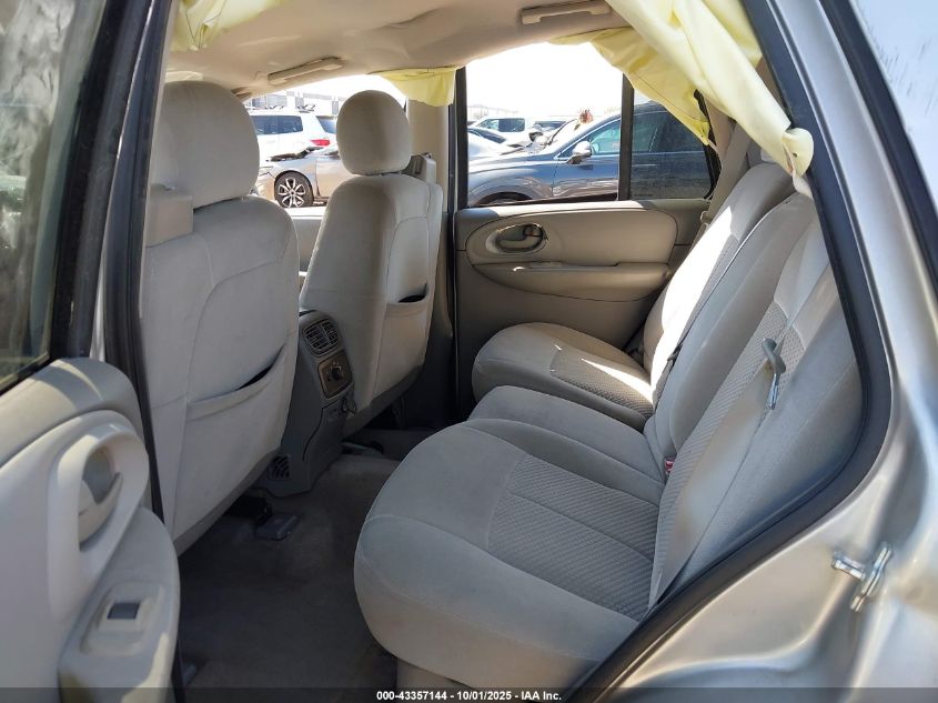 2008 Chevrolet Trailblazer Fleet VIN: 1GNDS13S582214004 Lot: 43357144