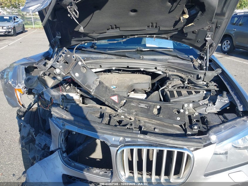 2014 BMW X3 XDRIVE28I - 5UXWX9C55E0D28122