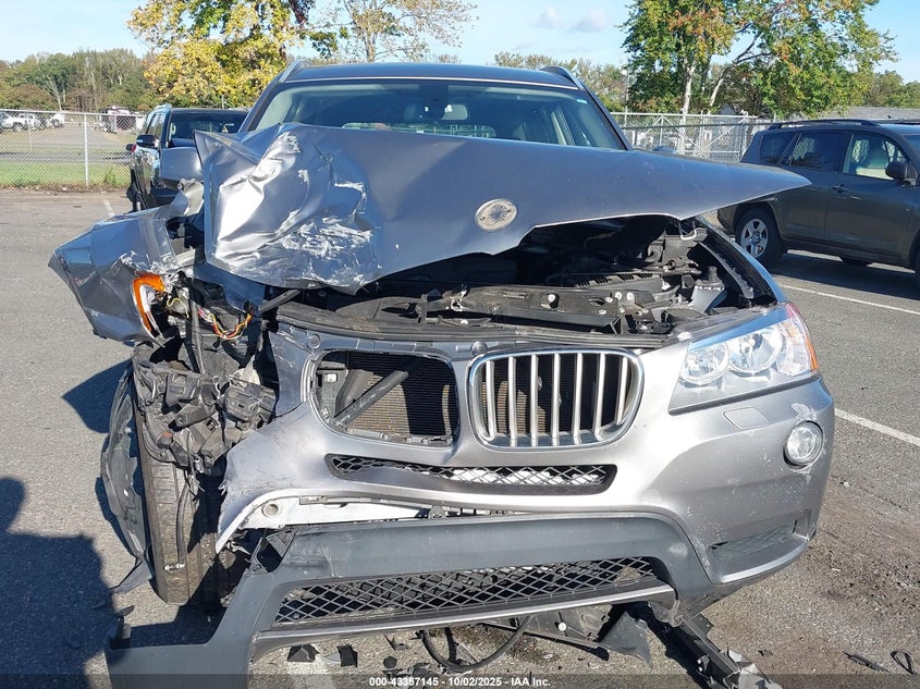 2014 BMW X3 XDRIVE28I - 5UXWX9C55E0D28122