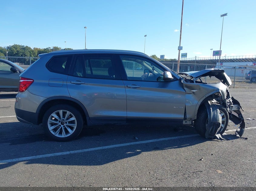2014 BMW X3 XDRIVE28I - 5UXWX9C55E0D28122