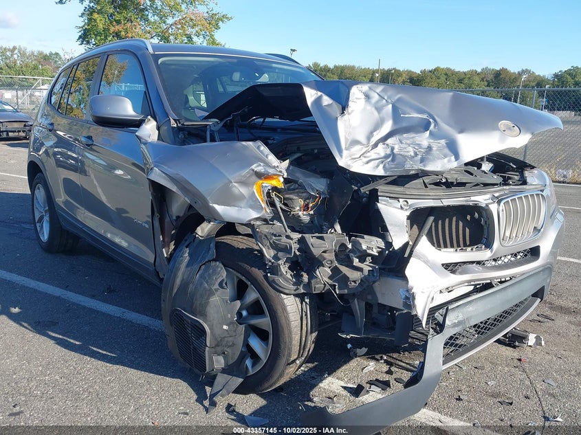 2014 BMW X3 XDRIVE28I - 5UXWX9C55E0D28122