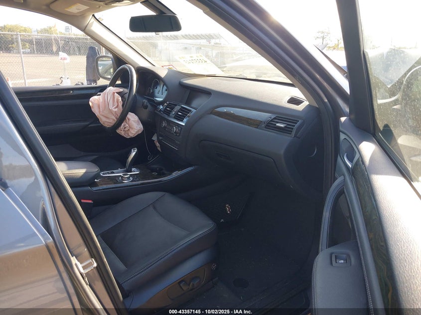 2014 BMW X3 XDRIVE28I - 5UXWX9C55E0D28122