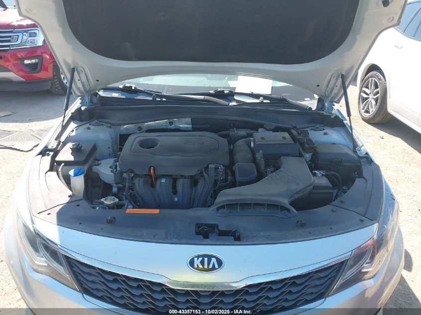 2020 Kia Optima Lx VIN: 5XXGT4L32LG399628 Lot: 43357153