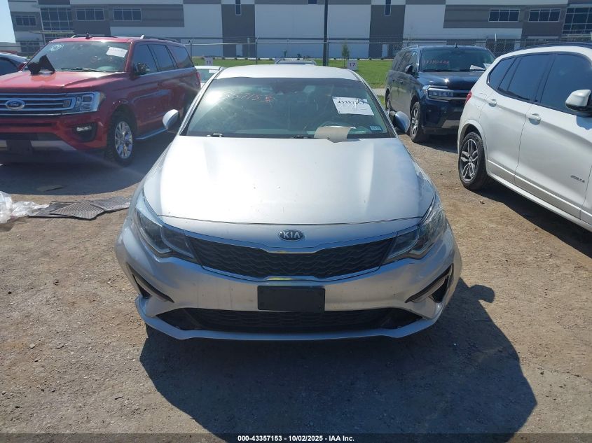 2020 Kia Optima Lx VIN: 5XXGT4L32LG399628 Lot: 43357153
