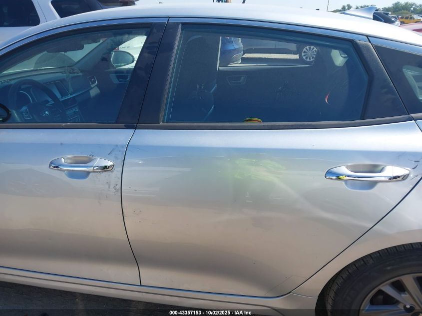 2020 Kia Optima Lx VIN: 5XXGT4L32LG399628 Lot: 43357153