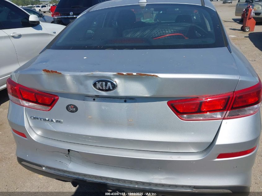 2020 Kia Optima Lx VIN: 5XXGT4L32LG399628 Lot: 43357153