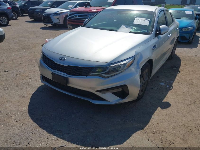 2020 Kia Optima Lx VIN: 5XXGT4L32LG399628 Lot: 43357153
