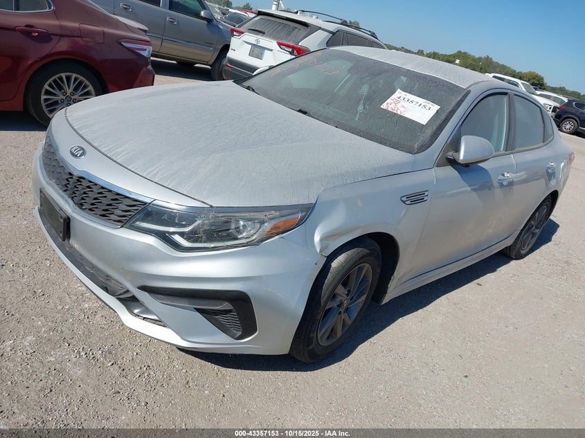 Vin: 5xxgt4l32lg399628, lot: 43851873, kia optima lx 20202