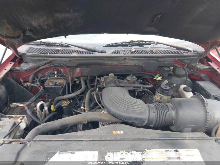 2001 Ford Expedition Eddie Bauer VIN: 1FMFU18L11LB25278 Lot: 43357152