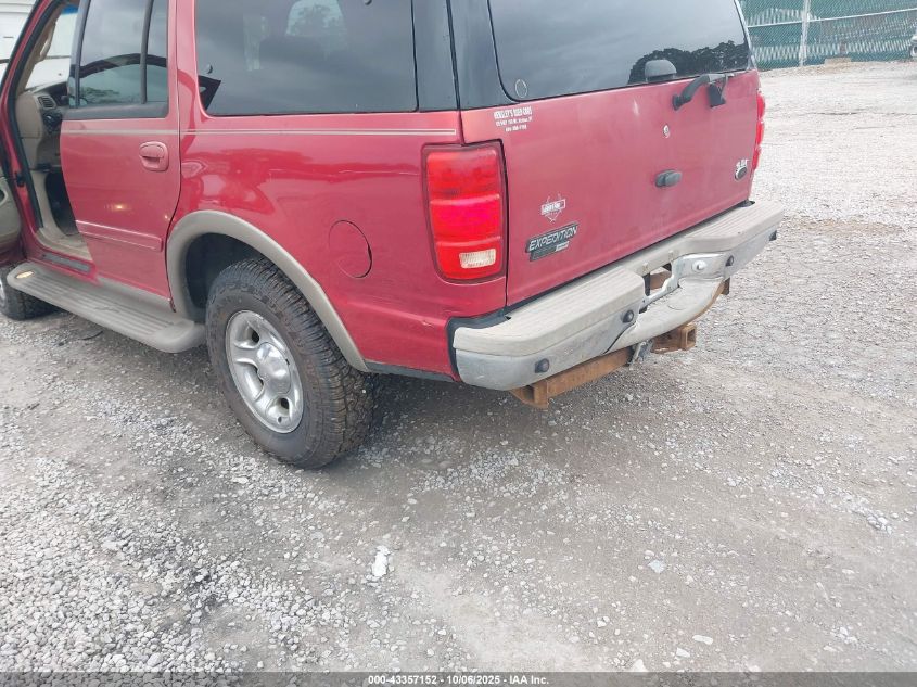 2001 Ford Expedition Eddie Bauer VIN: 1FMFU18L11LB25278 Lot: 43357152