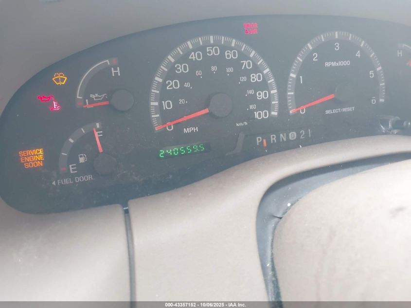 2001 Ford Expedition Eddie Bauer VIN: 1FMFU18L11LB25278 Lot: 43357152