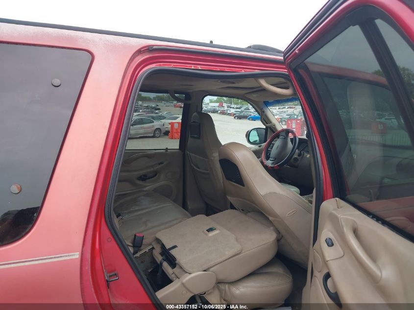 2001 Ford Expedition Eddie Bauer VIN: 1FMFU18L11LB25278 Lot: 43357152