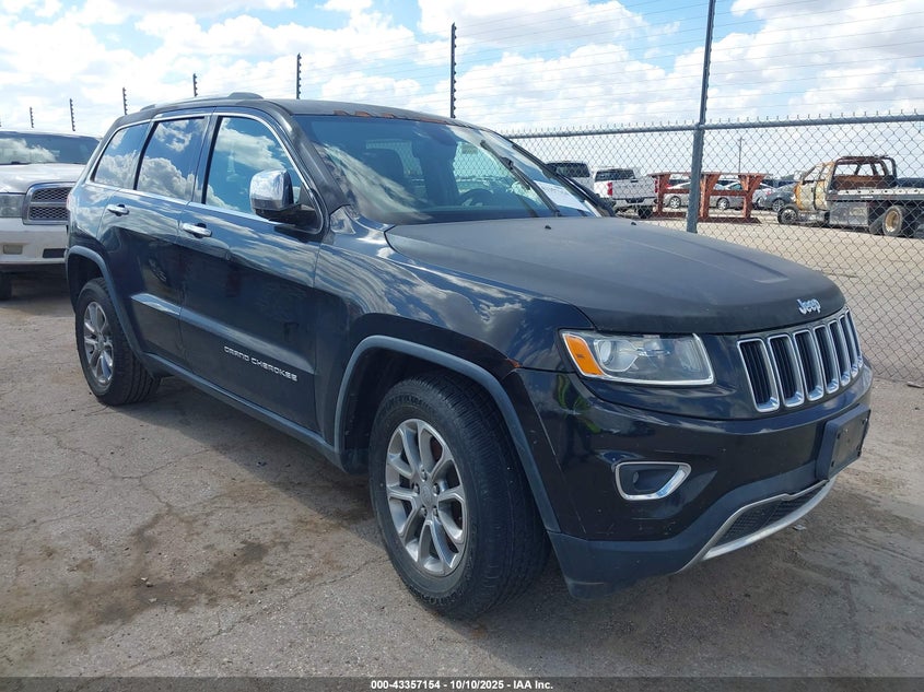 2015 JEEP GRAND CHEROKEE LIMITED - 1C4RJFBG3FC818783