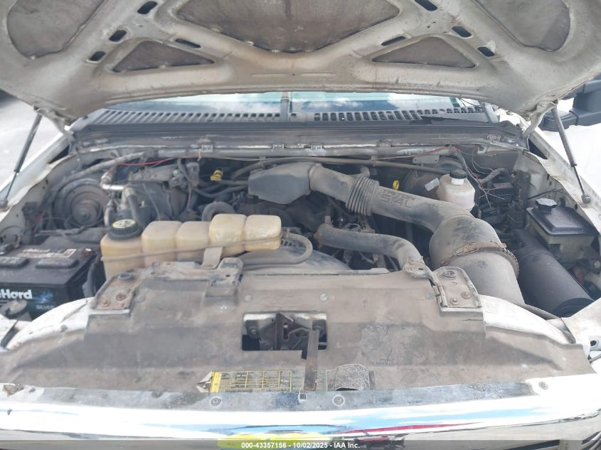 2003 Ford F-250 Lariat/Xl/Xlt VIN: 1FTNW20L63EC74305 Lot: 43357156