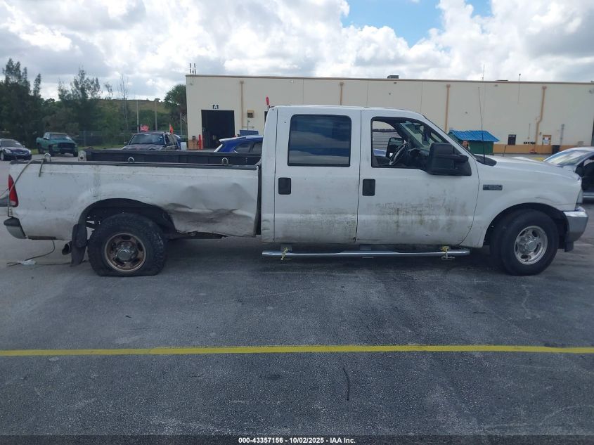 2003 Ford F-250 Lariat/Xl/Xlt VIN: 1FTNW20L63EC74305 Lot: 43357156