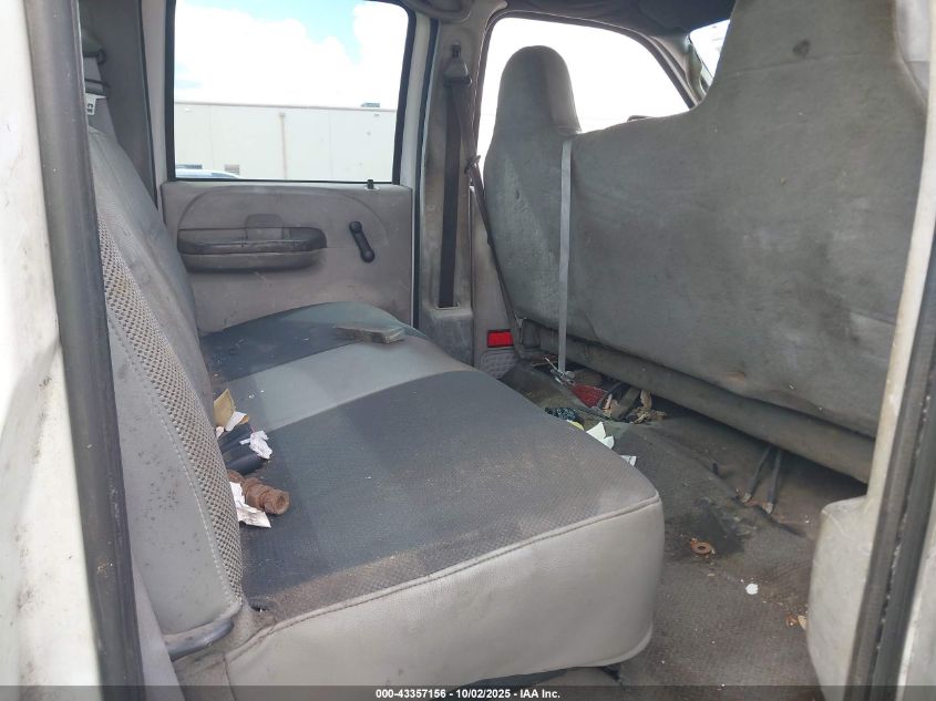 2003 Ford F-250 Lariat/Xl/Xlt VIN: 1FTNW20L63EC74305 Lot: 43357156