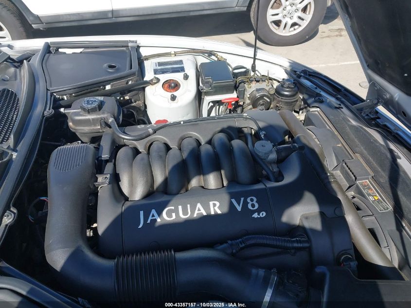 2001 Jaguar Xk8 VIN: SAJDA42C91NA18938 Lot: 43357157