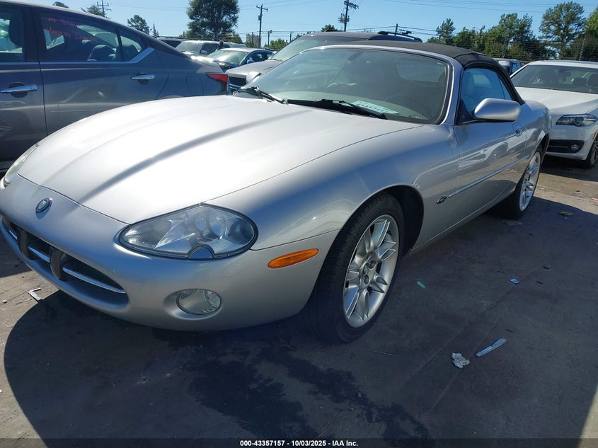 SAJDA42C91NA18938 2001 JAGUAR XK photo no. 2
