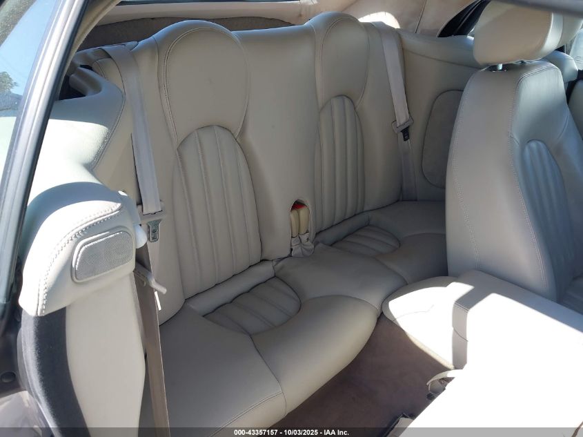 2001 Jaguar Xk8 VIN: SAJDA42C91NA18938 Lot: 43357157