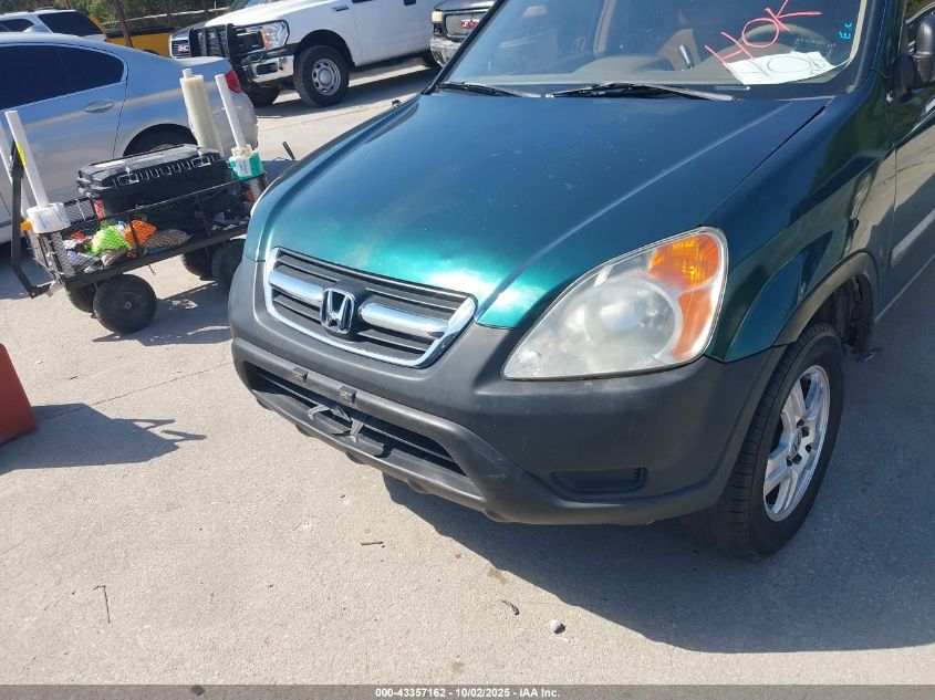 2003 Honda Cr-V Ex VIN: JHLRD78833C010459 Lot: 43357162